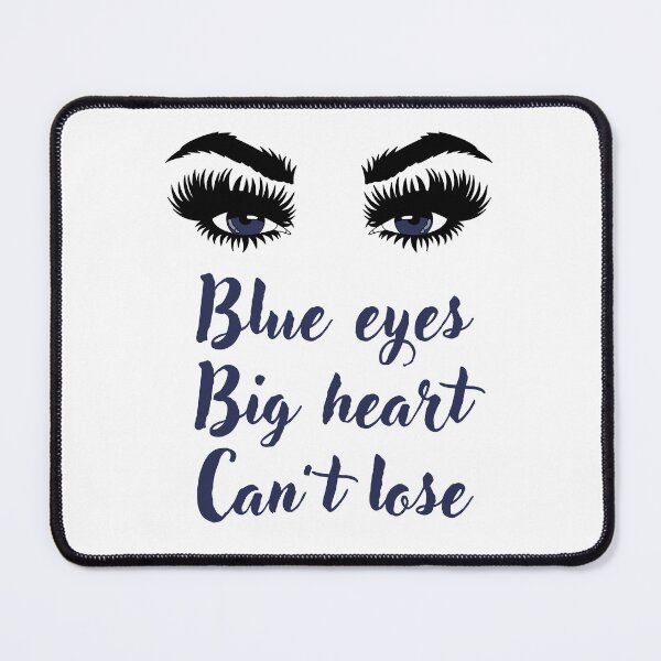 Item preview, Blue eyes can't lose designed and sold by JoeyGrace.