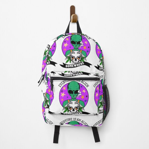 Item preview, Aliens Are Everywhere - alien with skeleton designed and sold by bsrishika.