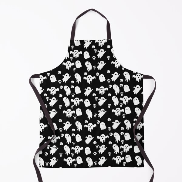 Item preview, halloween fontomes and skuls texture white designed and sold by teeshot.