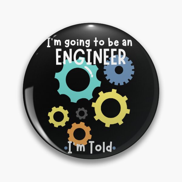 Item preview, Cute I'm An Engineer I'm Told | Fun Kids Engineer  designed and sold by DevlynnDesigns.