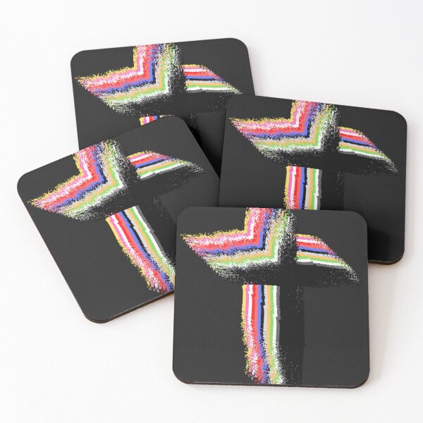 Item preview, cruz multicolor designed and sold by Diseno-Devino.