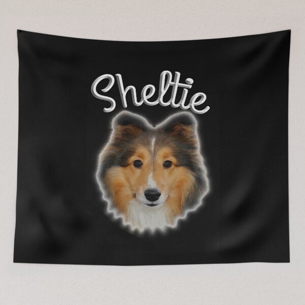 Item preview, New Sheltie Dog, Sheltie designed and sold by GoodVibesOcean.