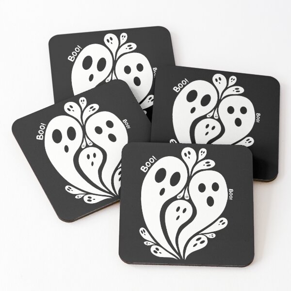 Item preview, boo! - Lots of ghosts designed and sold by HappysParadise.