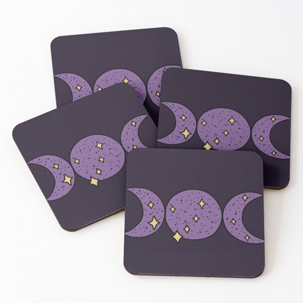 Item preview, Mystic Pagan Moon Phases designed and sold by dark-fairy.