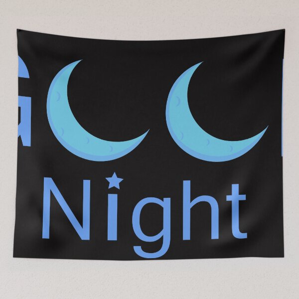 Item preview, good night  designed and sold by Saberfahid.