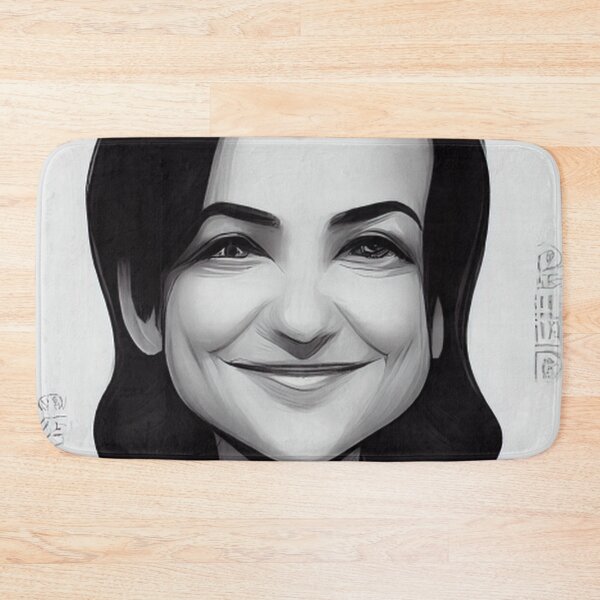 Item preview, Sheryl Sandberg | Comics Style designed and sold by ComicsFactory.