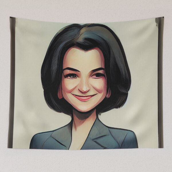 Item preview, Sheryl Sandberg | Comics Style designed and sold by ComicsFactory.