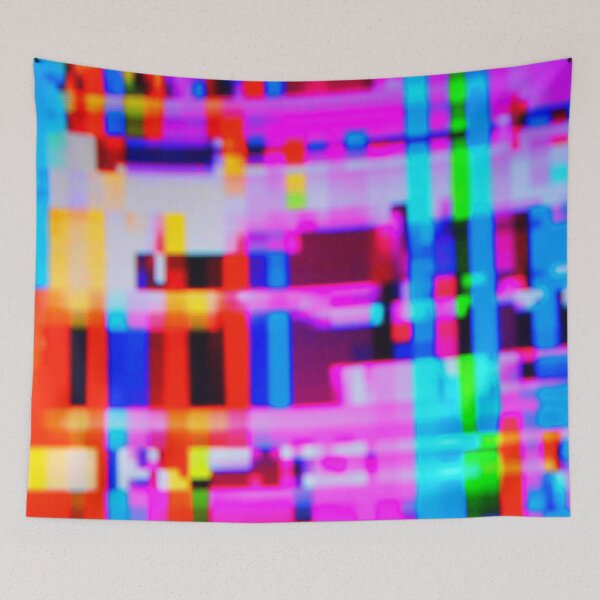 Item preview, Cyber Rainbow Hues designed and sold by RandomaLuxImage.