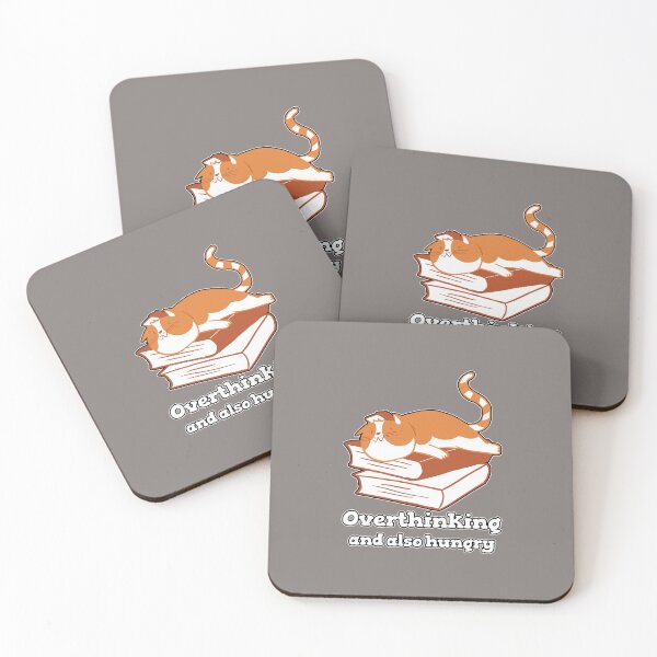 Item preview, Overthinking and also hungry designed and sold by knight studio 77.