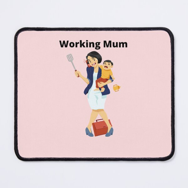 Item preview, Working Mum designed and sold by FlowersEmpowers.
