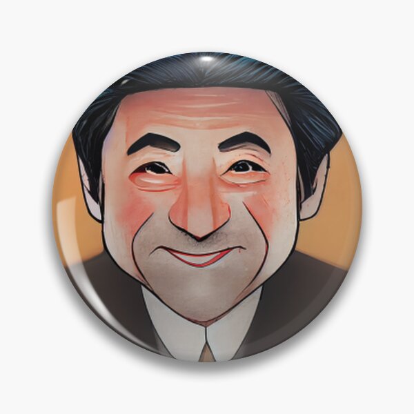Item preview, Shinzo Abe | Comics Style designed and sold by ComicsFactory.
