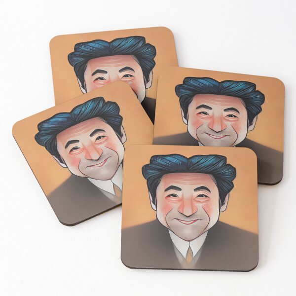 Item preview, Shinzo Abe | Comics Style designed and sold by ComicsFactory.