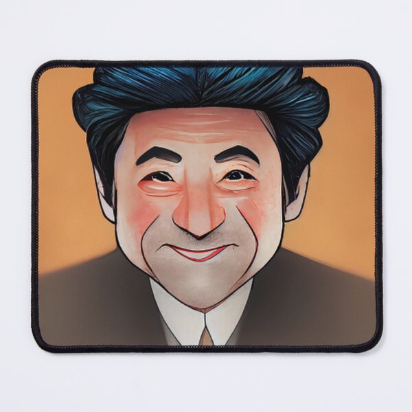 Item preview, Shinzo Abe | Comics Style designed and sold by ComicsFactory.