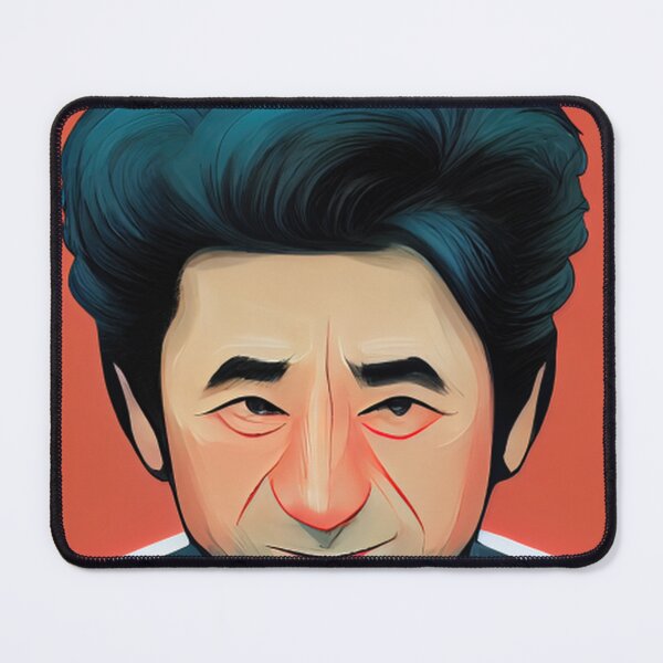 Item preview, Shinzo Abe | Comics Style designed and sold by ComicsFactory.