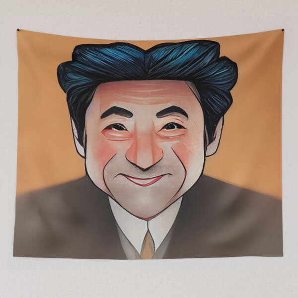 Item preview, Shinzo Abe | Comics Style designed and sold by ComicsFactory.