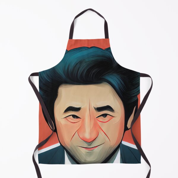 Item preview, Shinzo Abe | Comics Style designed and sold by ComicsFactory.