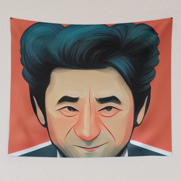 Item preview, Shinzo Abe | Comics Style designed and sold by ComicsFactory.