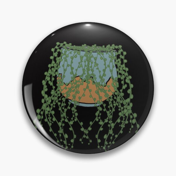 Item preview, A pot of string of pearls  designed and sold by Ks-Creation.