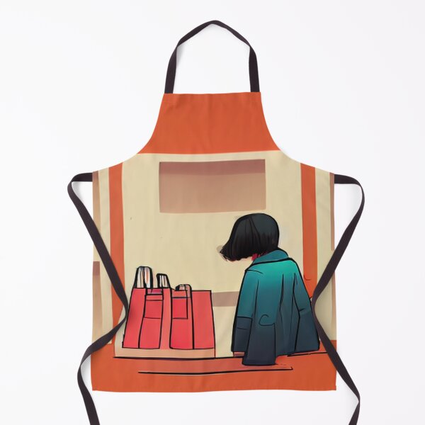 Item preview, Shop assistant | Comics Style designed and sold by ComicsFactory.