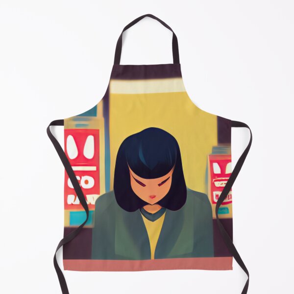 Item preview, Shop assistant | Comics Style designed and sold by ComicsFactory.