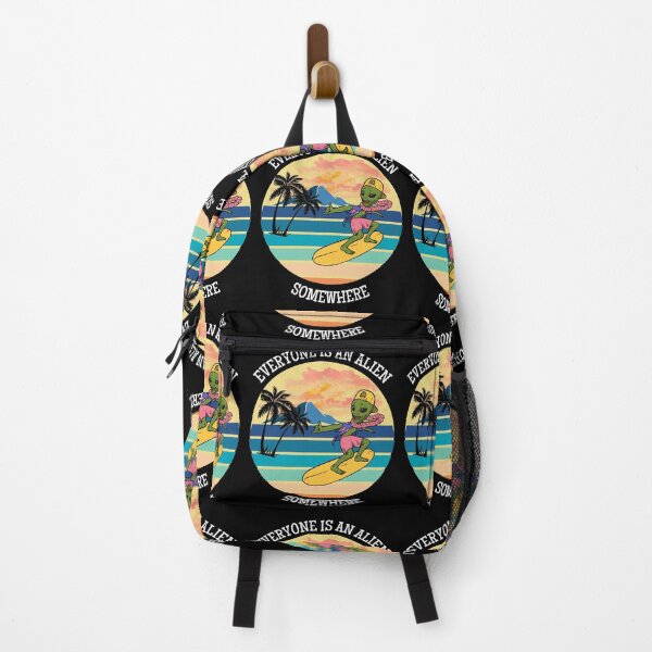 Item preview, Aliens Are Everywhere - Alien Surfing designed and sold by bsrishika.