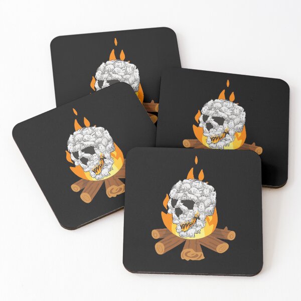 Item preview, Skull cat Halloween gift. This Beautiful design perfect for people who love horror, cats and halloween. make a great gift for your family and friends designed and sold by STDesign⭐⭐⭐⭐⭐.