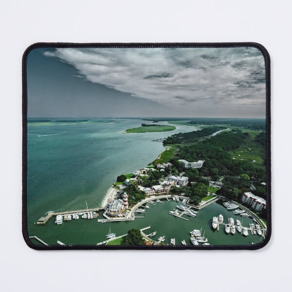 Item preview, Harbour Town Overhead Panorama designed and sold by nbrandsberg.
