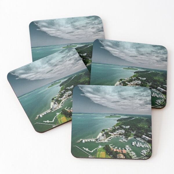 Item preview, Harbour Town Overhead Panorama designed and sold by nbrandsberg.