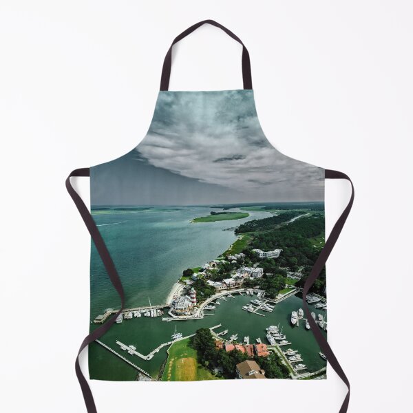 Item preview, Harbour Town Overhead Panorama designed and sold by nbrandsberg.