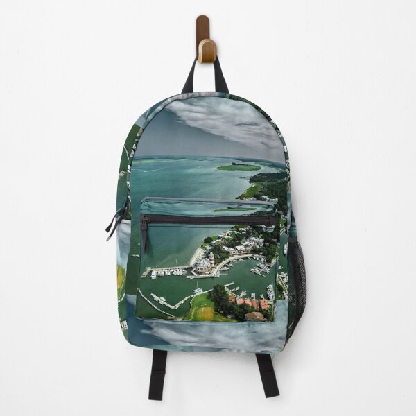 Item preview, Harbour Town Overhead Panorama designed and sold by nbrandsberg.