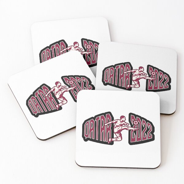 Item preview, World Cup 2022 Yalla Habibi Qatar 2022 Soccer designed and sold by SighFly52.