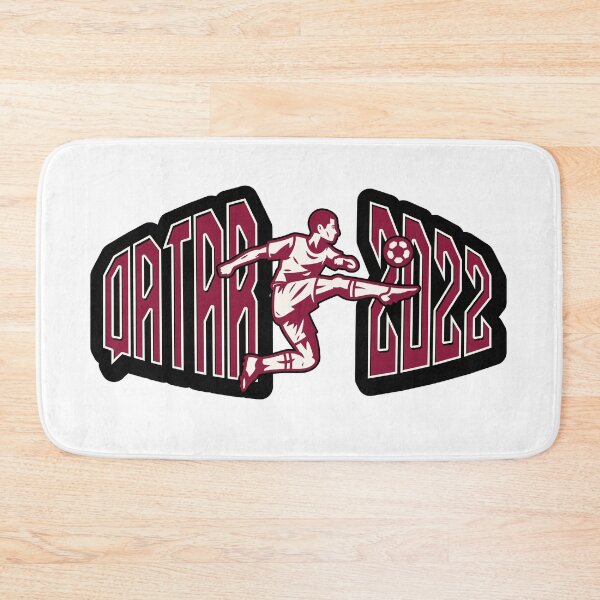 Item preview, World Cup 2022 Yalla Habibi Qatar 2022 Soccer designed and sold by SighFly52.