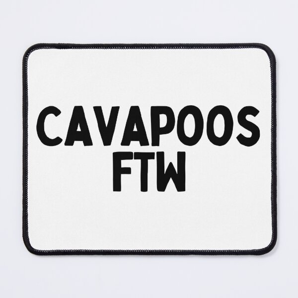 Item preview, Cavapoos for the win designed and sold by SherlocksStore.