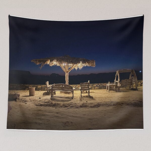 Item preview, Magical Night View on Beach designed and sold by ahmedabdelbaset.