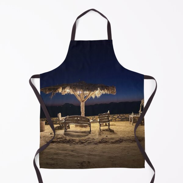 Item preview, Magical Night View on Beach designed and sold by ahmedabdelbaset.