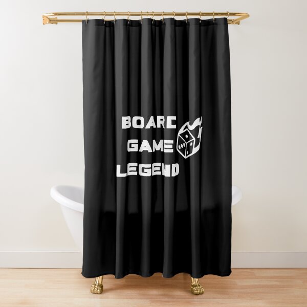 Board Game Shower Curtains for Sale