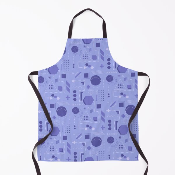 Item preview, Techno Geometric Design (Periwinkle) designed and sold by vron615.