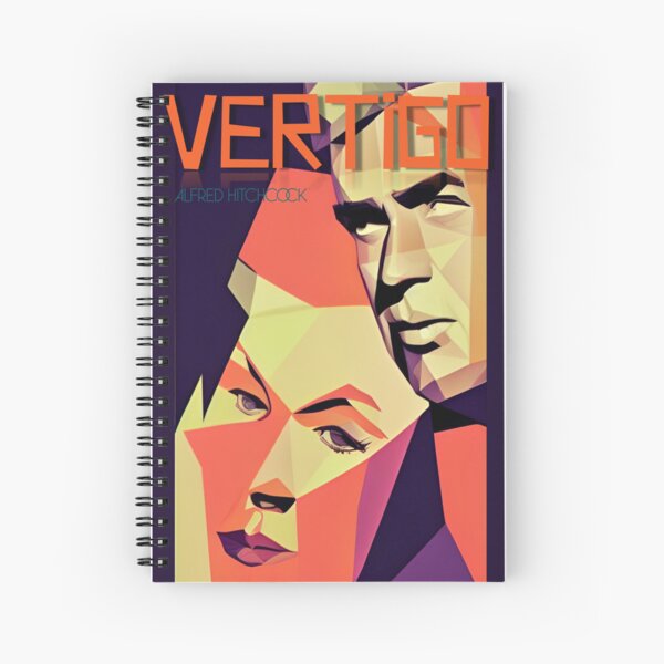 Item preview, Vertigo by Alfred Hitchcock BY CALLISC designed and sold by Calliope Cr ⭐⭐⭐⭐⭐.