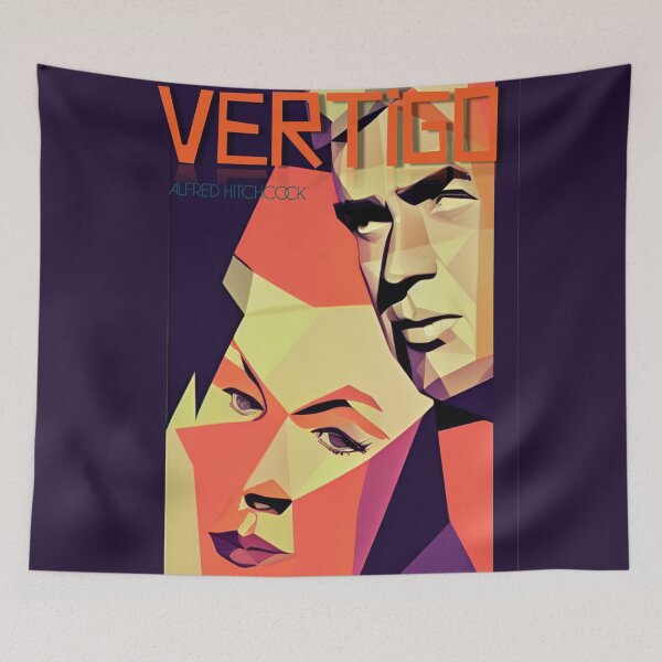 Item preview, Vertigo by Alfred Hitchcock BY CALLISC designed and sold by Calliope Cr ⭐⭐⭐⭐⭐.