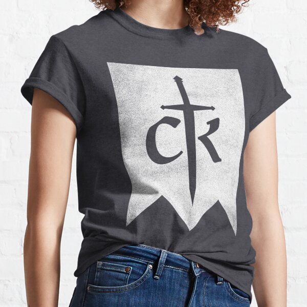 Crusader Kings 3 Distressed Logo Classic T-Shirt