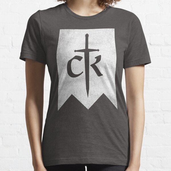 Item preview, Crusader Kings 3 Distressed Logo designed and sold by Stebop Designs.