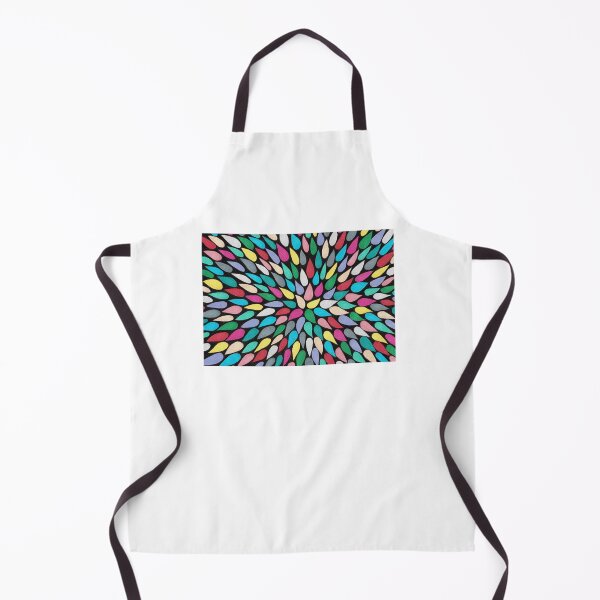 Item preview, Diseño Starburst en multitud de colores con fondo negro designed and sold by Sharon  Lacy.