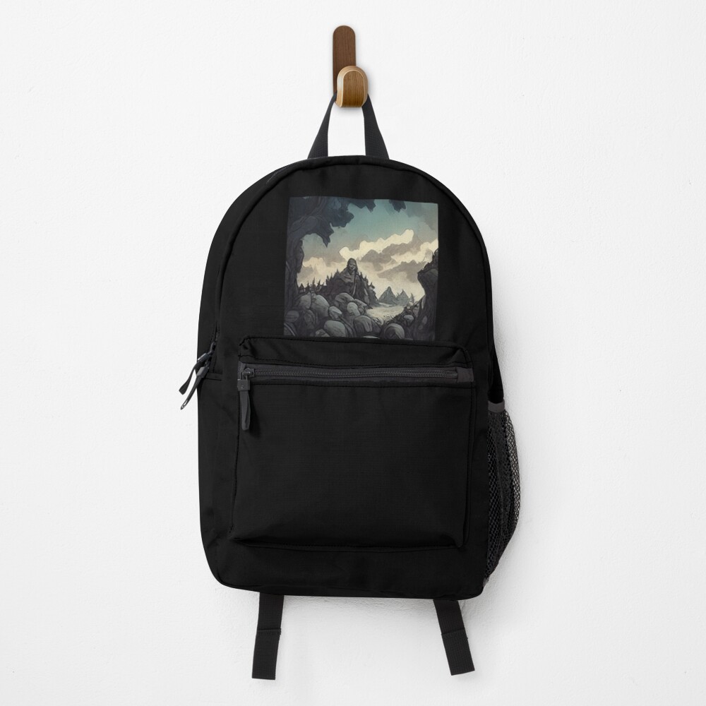 Artikel-Vorschau von Rucksack, designt und verkauft von ComicsFactory.