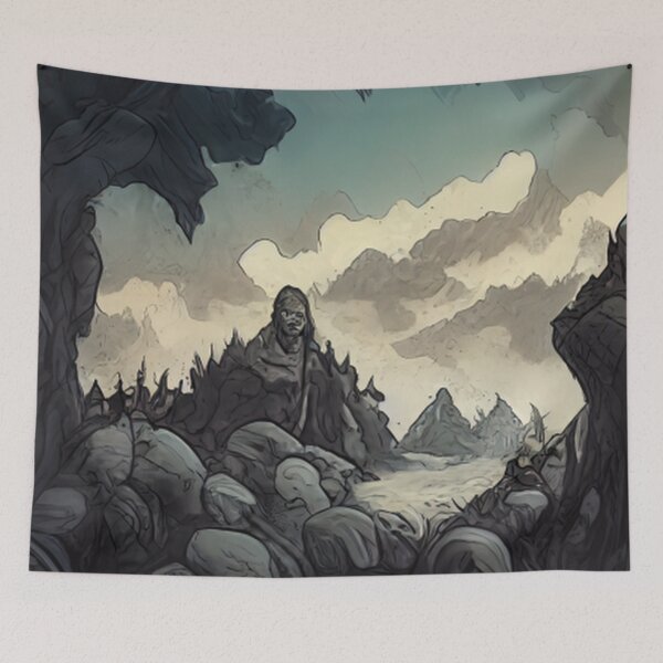 Item preview, Skald | Comics Style designed and sold by ComicsFactory.
