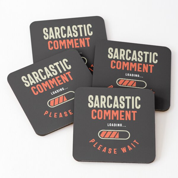 Item preview, Sarcastic Comment Funny Humor designed and sold by cidolopez.