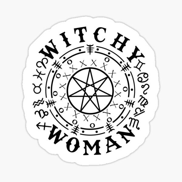 Witchy Sticker Set – Sage Den