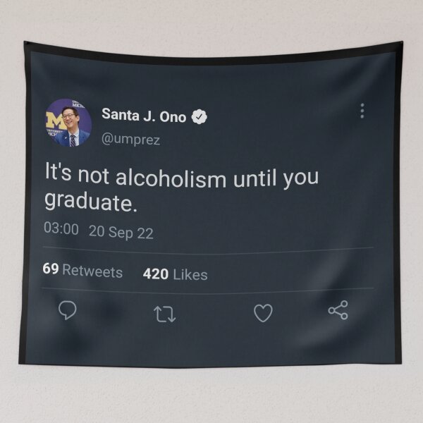 Item preview, It's Not Alcoholism designed and sold by HaHaProductions.
