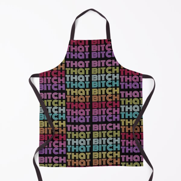Item preview, Retro That Bitch Witchy Vibes Halloween Costume Funny Meme Rainbow designed and sold by Cymphonyskar.
