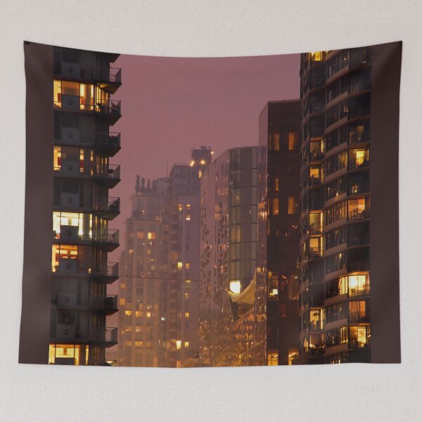 Item preview, DAWN OF CITY PUZZLE designed and sold by berkinan.