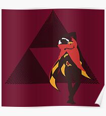 Ghirahim - Sunset Shores Poster